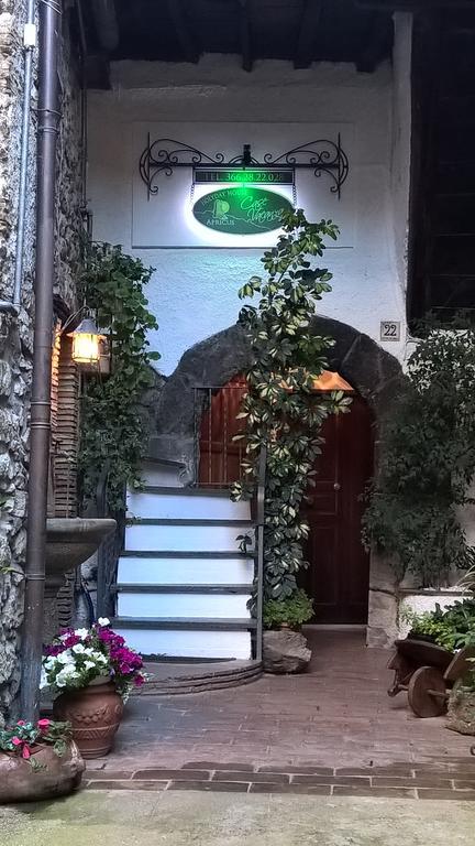 Il Nido Di Apricus Villa Olevano Romano Exterior photo