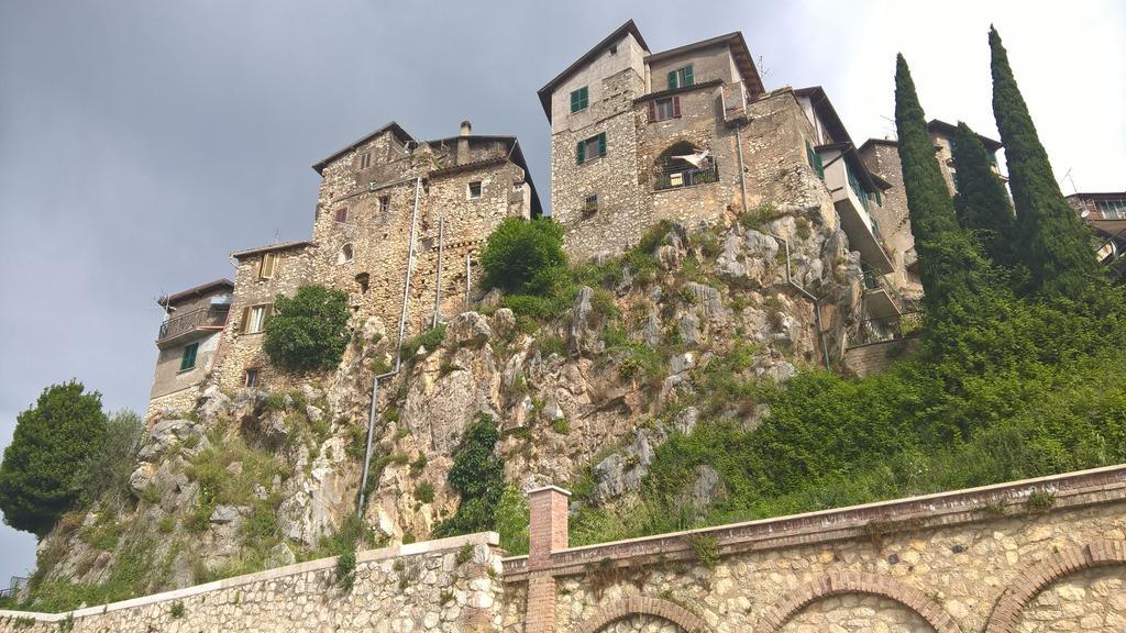 Il Nido Di Apricus Villa Olevano Romano Exterior photo