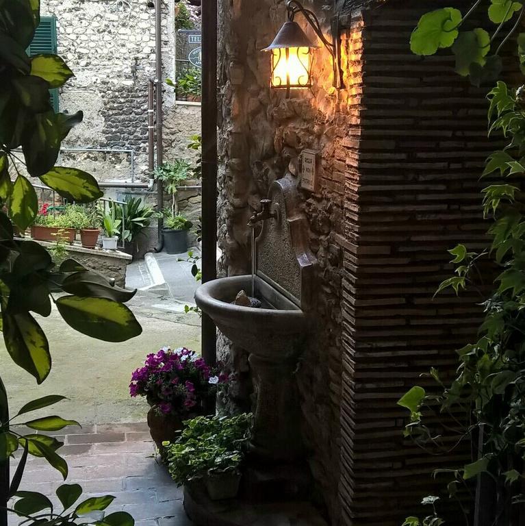 Il Nido Di Apricus Villa Olevano Romano Exterior photo